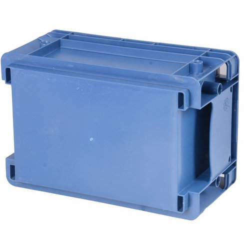 Bac gerbable R-KLT, 297x198x147,5mm  - 8,7 L, fermé