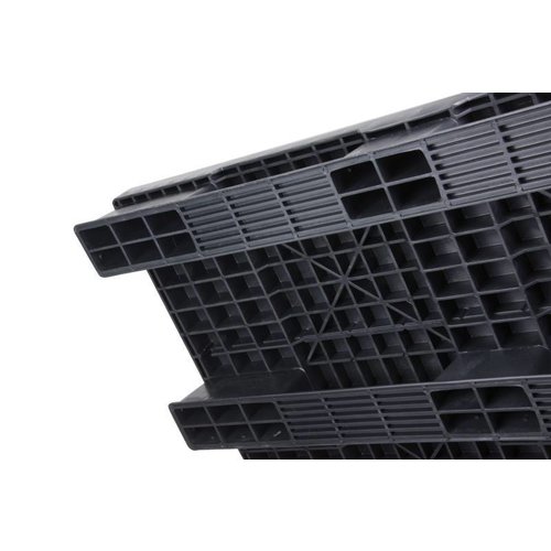 Palette plancher plein 1200x1000x150mm - Avec rebord - 1500 kg