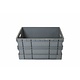Bac norme Europe fermé 600x400x330mm -65 L