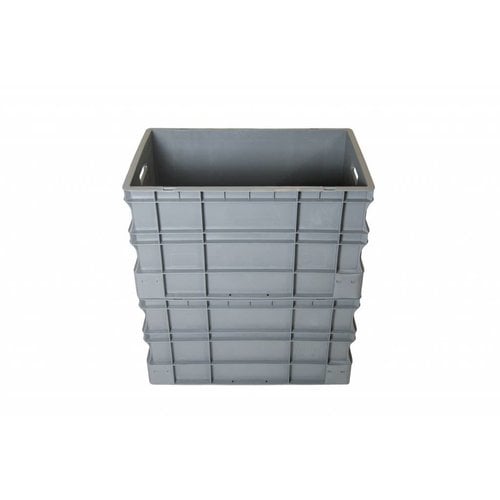 Bac norme Europe fermé 600x400x330mm -65 L
