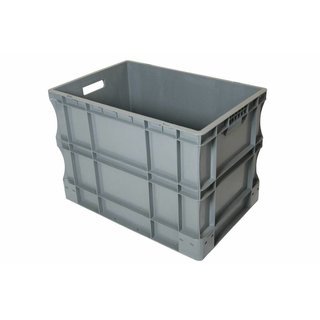 Bac norme Europe fermé 600x400x430mm - 90 L