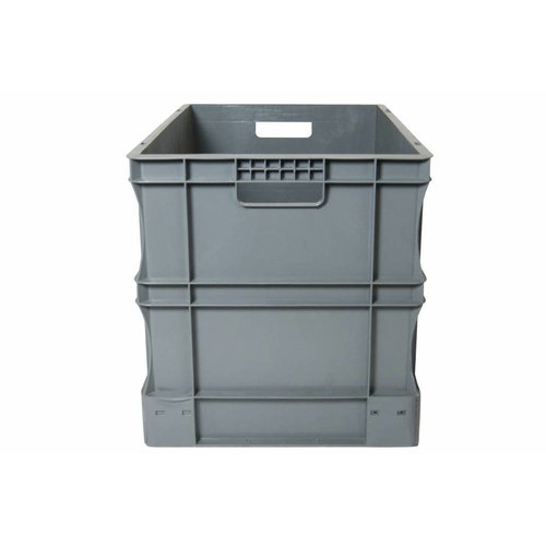 Bac norme Europe fermé 600x400x430mm - 90 L