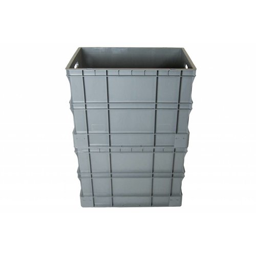 Bac norme Europe fermé 600x400x430mm - 90 L
