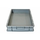 Bac norme Europe plein 600x400x100mm - 20 L
