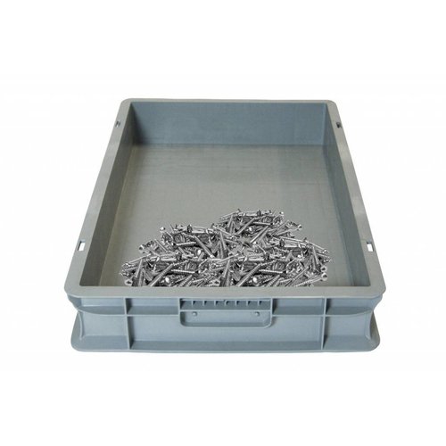 Bac norme Europe plein 600x400x100mm - 20 L