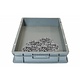 Bac norme Europe plein 600x400x100mm - 20 L