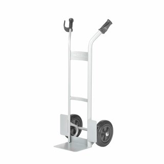 Diable acier NST-150-V dos creux, Bavette fixe, Force 280 kg