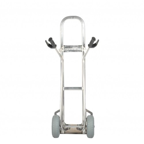 Diable à caisses NST-300-CT - Bavette 285x240mm, aluminium