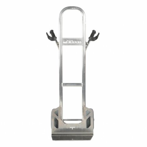 Diable à caisses NST-300-CT - Bavette 285x240mm, aluminium