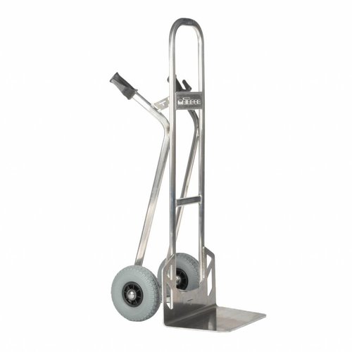 Diable à caisses NST-300-CT - Bavette 285x240mm, aluminium