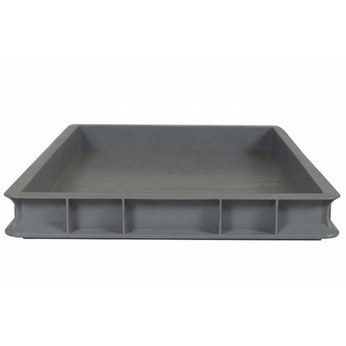 Bac norme Europe plein 600x400x58mm - 9 L