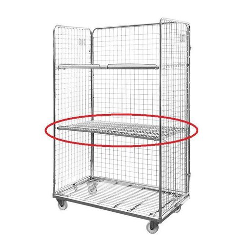 Tablette métallique 1145x650mm - compatible avec l'article 40077