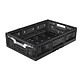 Cagette plastique pliable à verrouillage 600x400x145 mm - 29 L