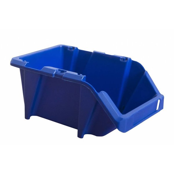 Bac à Bec plastique bleu