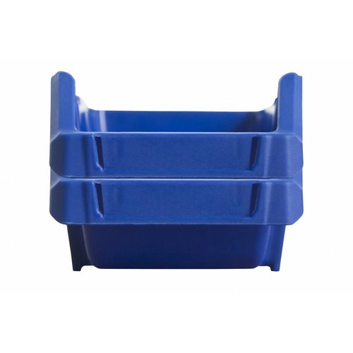 Bac à bec 165x103x76 mm - 1 L - Empilable, Emboîtable