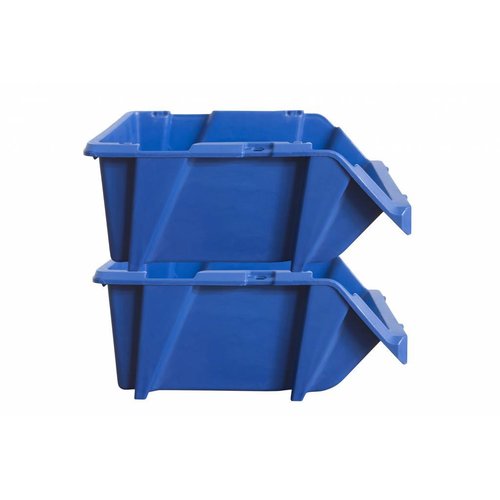 Bac à bec 300x200x130 mm - 8 L, Empilable, Emboîtable