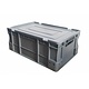 Couvercle pour bac gerbable norme Europe 600x400x19 mm - sans charnières