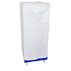 Housse de protection pour roll-conteneur 820x730x1650mm  -  2 fermetures éclair