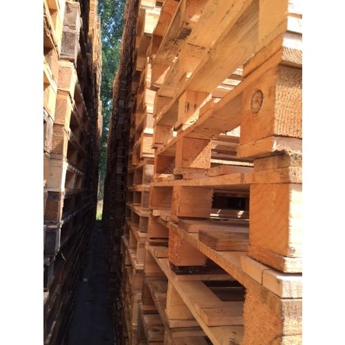 Palette légère 1200x1000x120mm - 400 kg - Occasion