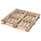 Palette bois CP9 1140x1140x156mm - 1500 kg - Occasion