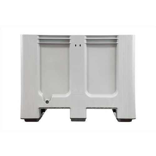 Caisse-palette plastique 1200x1000x760mm - 3 semelles - Occasion