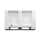 Caisse-palette plastique 1200x1000x760mm - 3 semelles - Occasion