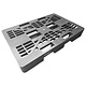 Plateforme de rétention plastique PE 1280x820x160mm  - 100 L