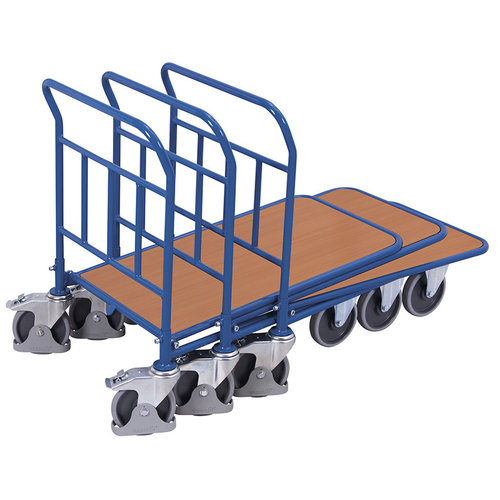 Chariot à plateforme 1250x600x1015mm