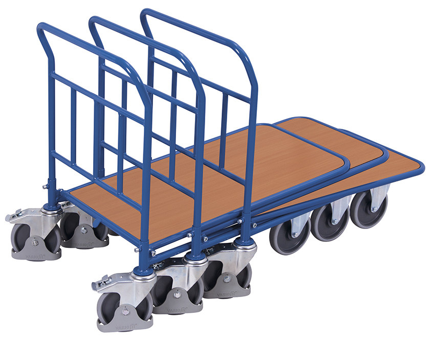 TEC Hit 175100 - Plateau Bois à roulettes - Chariot de Déménagement - 60 cm  x 30 cm - avec 4 Roues Pivotantes - Charge Maximum 2 : : Commerce,  Industrie et Science