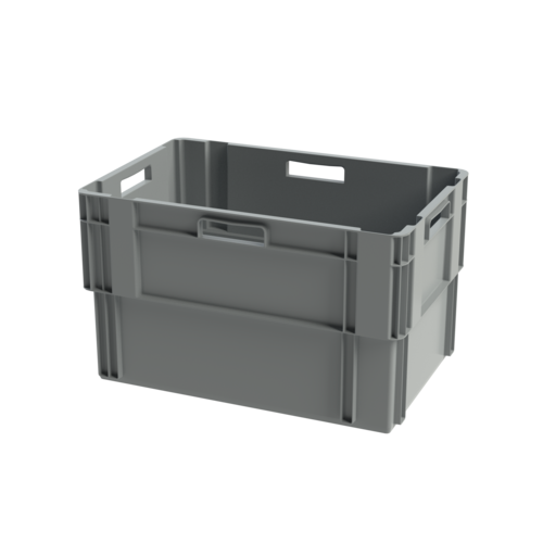 Bac gerbable emboîtable 600x400x360mm - 65 L