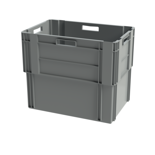 Bac gerbable emboîtable 600x400x500mm - 95 L