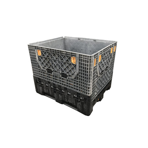 Caisse-palette plastique 1200x1000x975 - Occasion