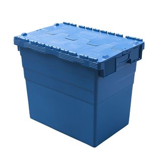 Bac navette 600x400x516mm - 95 L, emboîtable