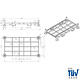 Manurack double renforcé 2025x1180x310 mm - 1,5 T