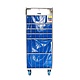 Roll Conteneur à linge 4 côtés fermé 900x665x1660mm