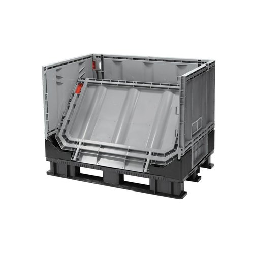 Caisse-palette pliable 1211x811x902mm - 590 L