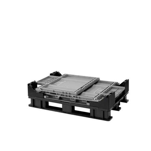 Caisse-palette pliable 1211x811x902mm - 590 L