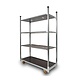 Roll danois / Chariot horticole 1350x565x1900 mm
