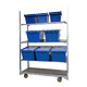 Roll danois / Chariot horticole 1350x565x1900 mm