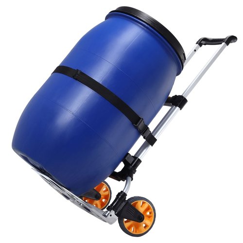 Diable aluminium repliable Matador EX-GH150 - Bavette 490x330 mm