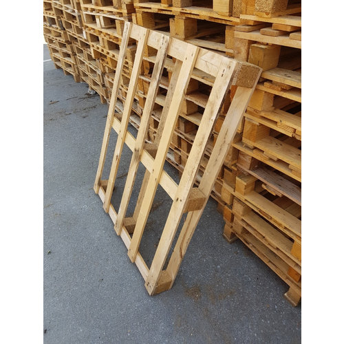 Palette légère 1200x1000x120mm - 400 kg - Occasion