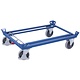 Plateau roulant porte-palette pour EURO palette ou caisse, roues TPR - 500 kg