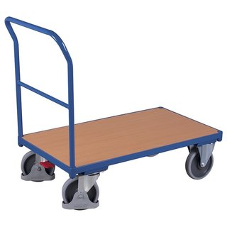 Chariot à dossier de poussée 975x500x975mm - Avec poignée de poussée