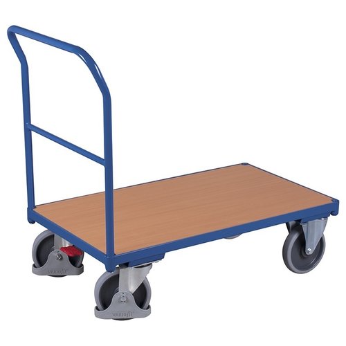 Chariot à dossier de poussée 975x500x975mm - Avec poignée de poussée