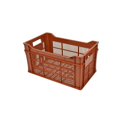 Caisse agricole ajourée 500x300x265mm - 30 L