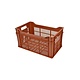 Caisse agricole ajourée 500x300x265mm - 30 L
