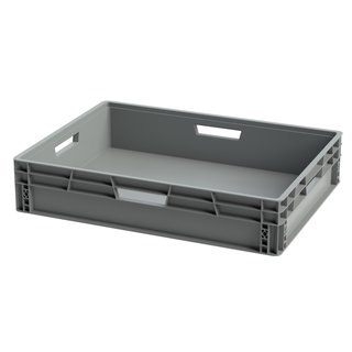 Bac norme Europe fermé 800x600x170mm - 68 L