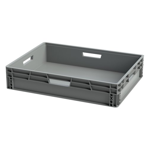 Bac norme Europe fermé 800x600x170mm - 68 L