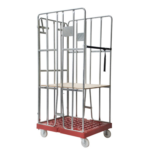 Etagère en contreplaqué pour roll conteneur 750x600x10 mm