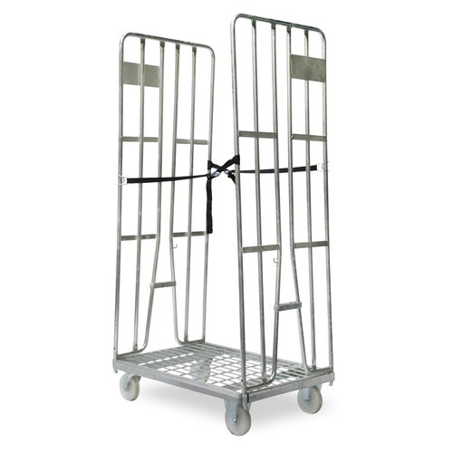 Roll-conteneur agricole 2 côtés 870x600x1700mm